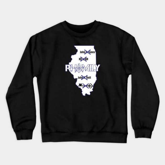 PHAmily Only Crewneck Sweatshirt by Brova1986